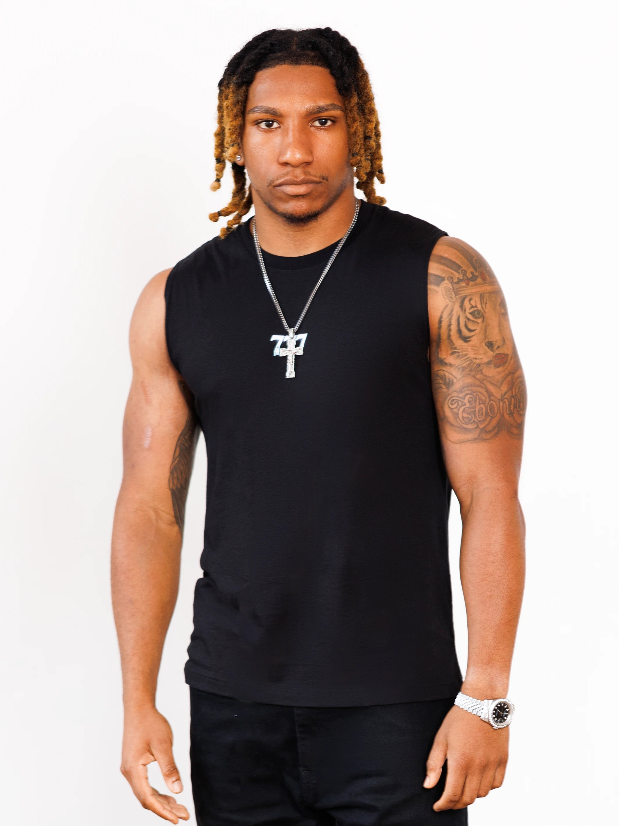 777 SLEEVELESS TANKTOP