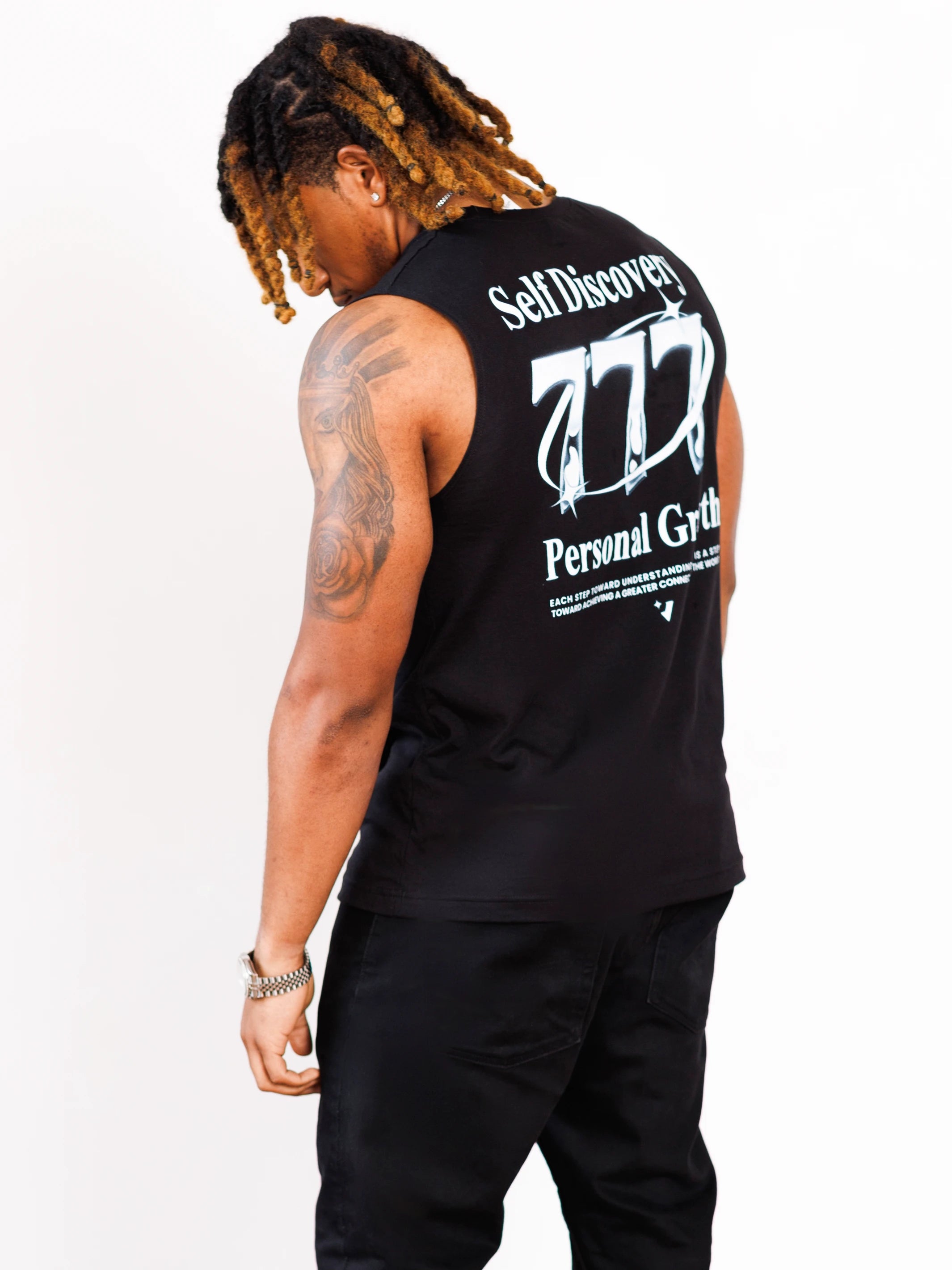 777 SLEEVELESS TANKTOP