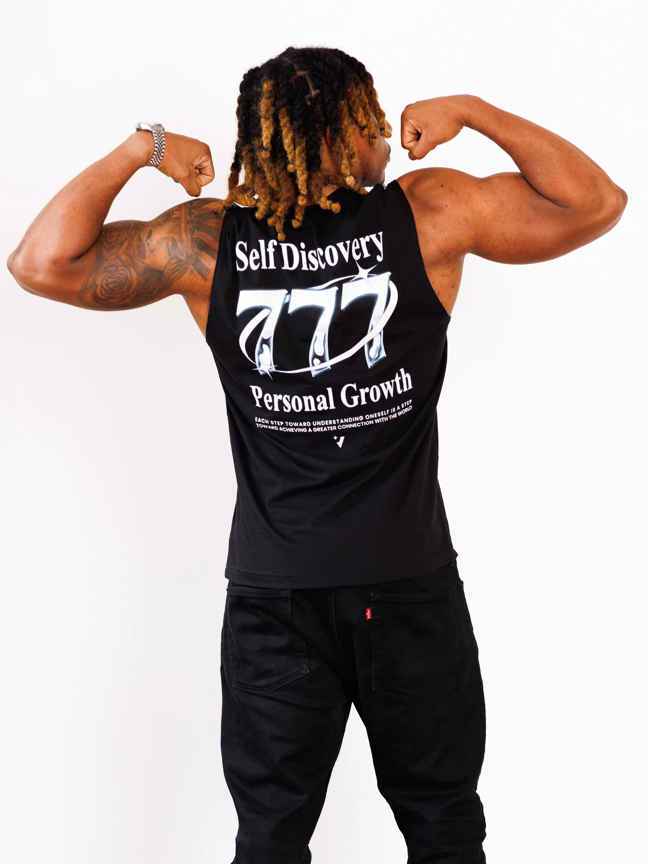 777 SLEEVELESS TANKTOP