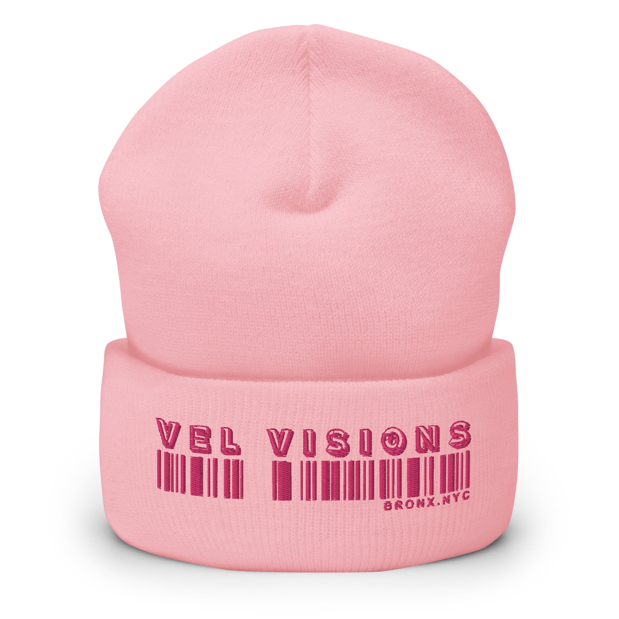 See the vision Beanie Pink edition