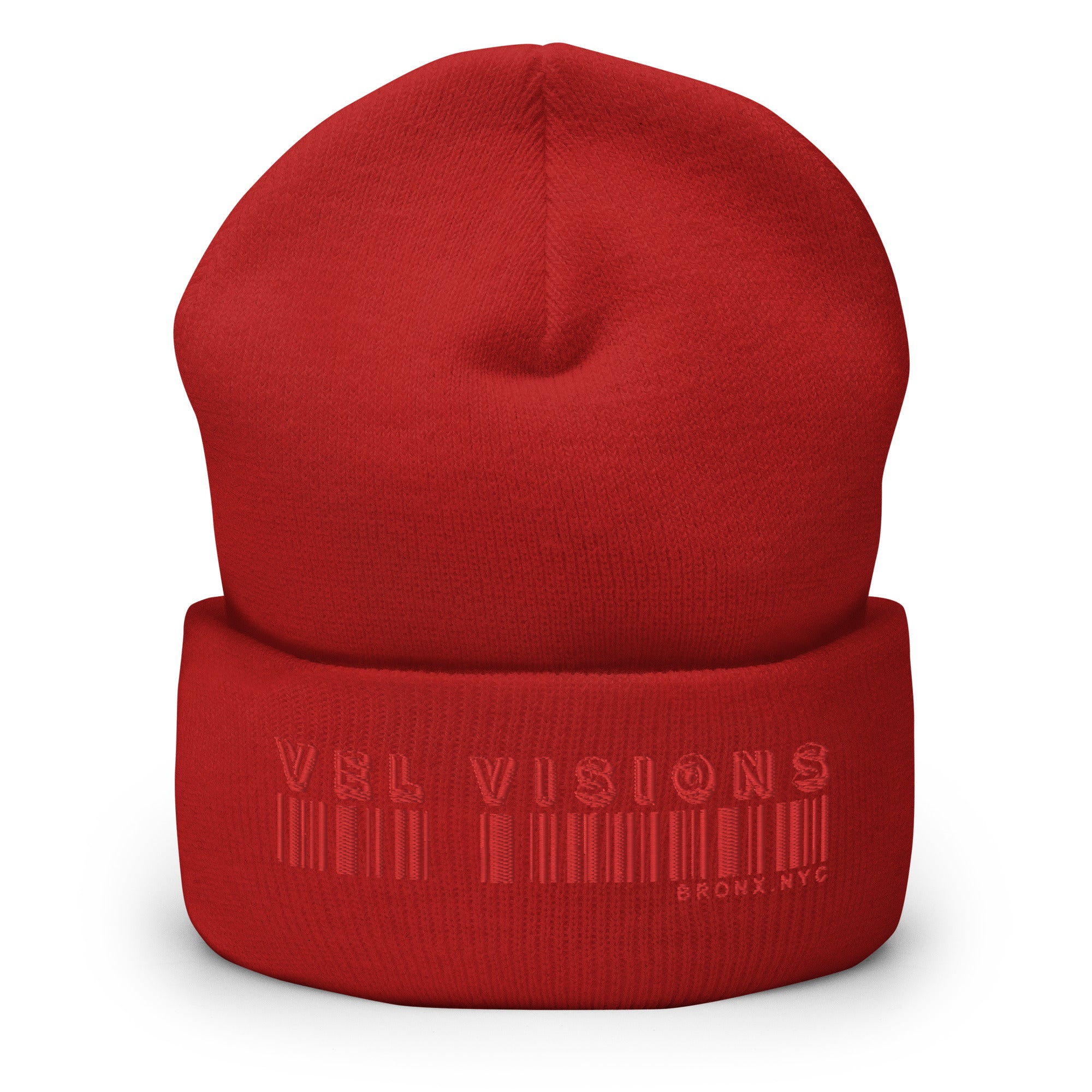 See the vision Beanie Red edition