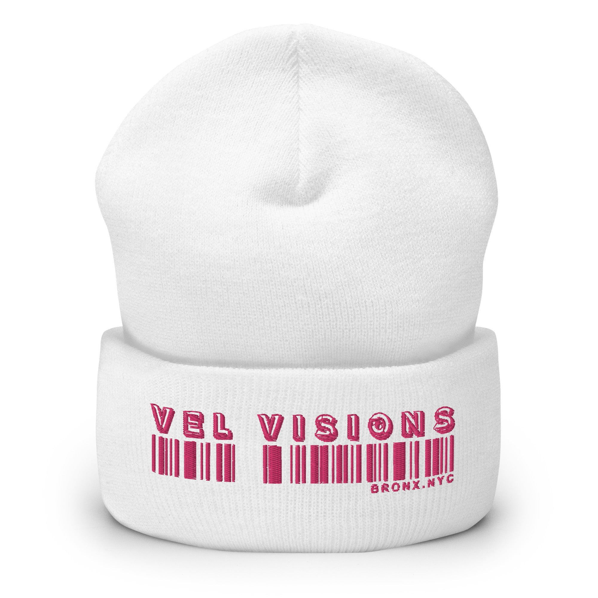 See the vision Beanie Pink edition