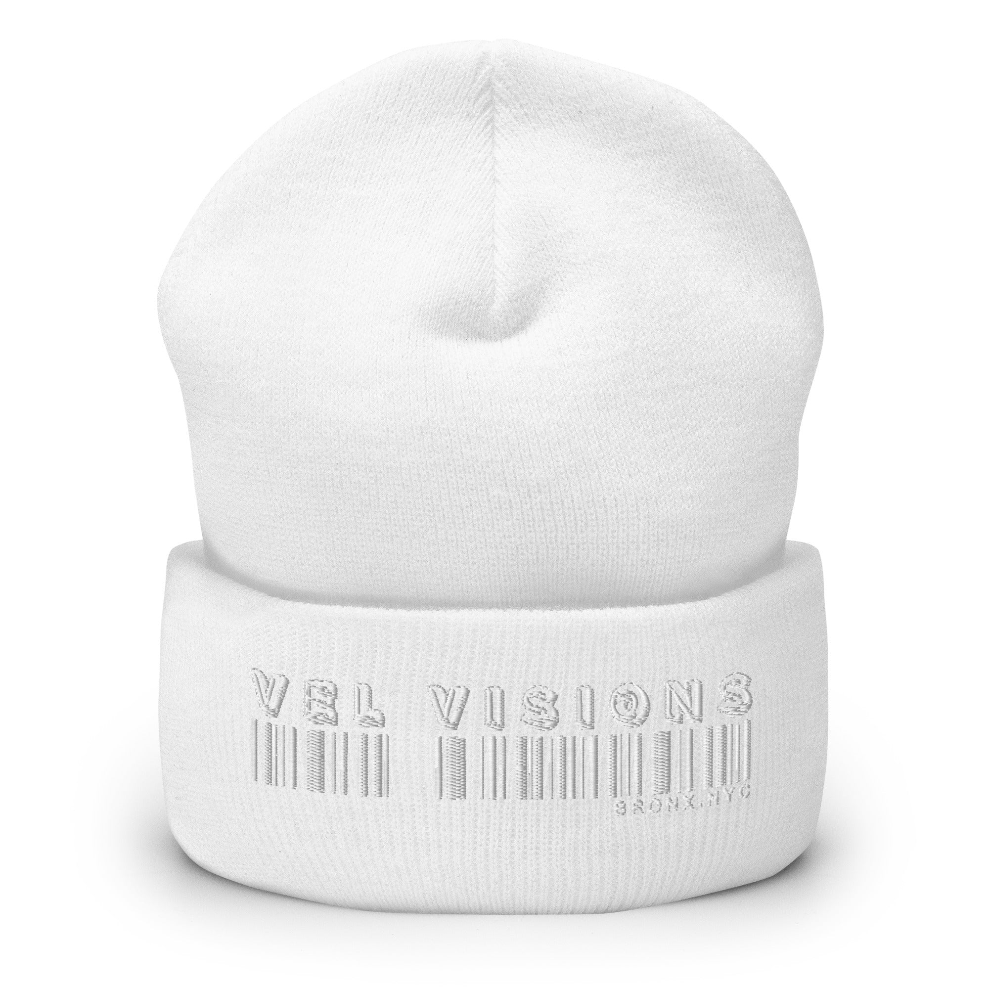 See the vision beanie White edition