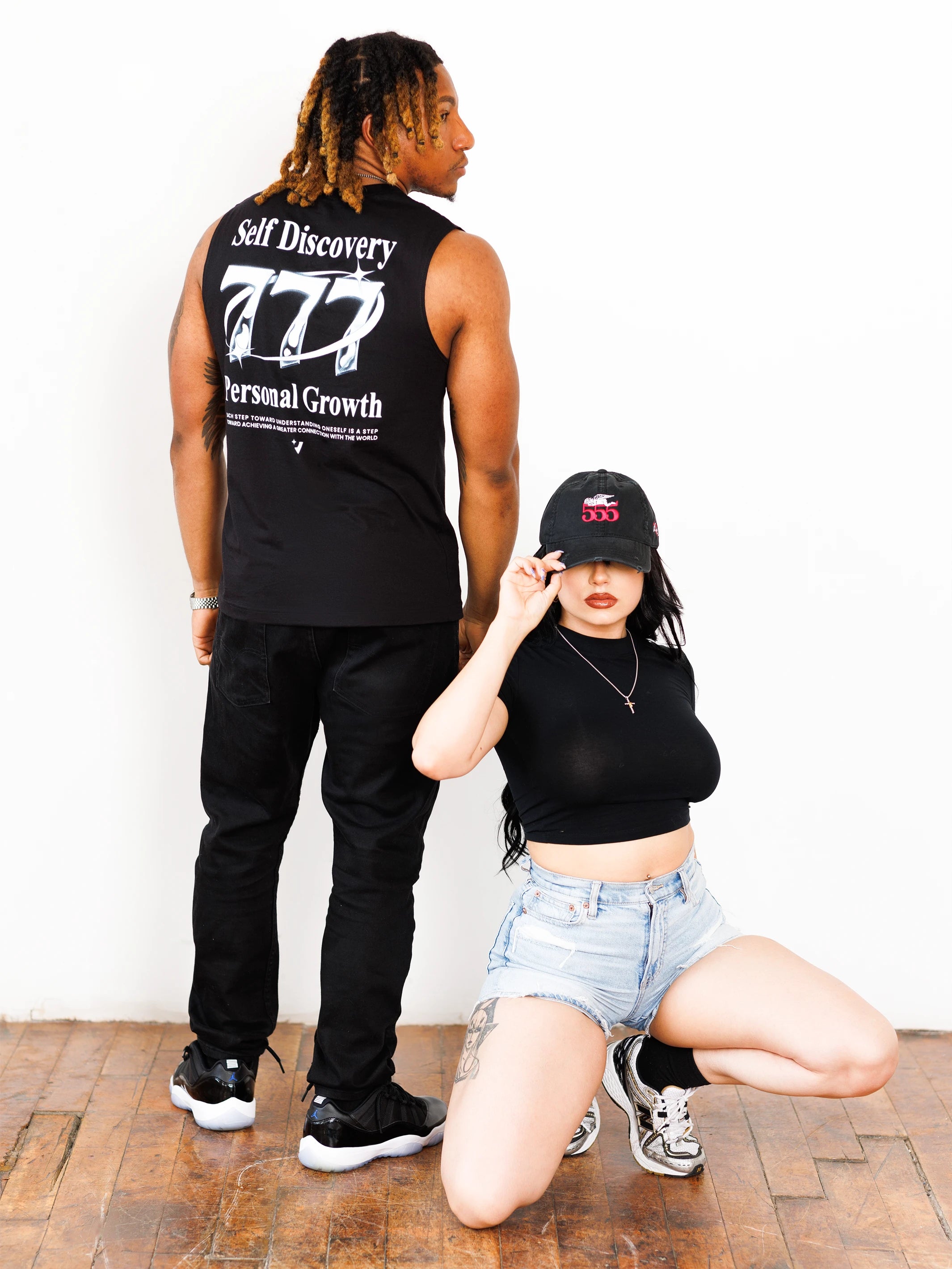 777 SLEEVELESS TANKTOP