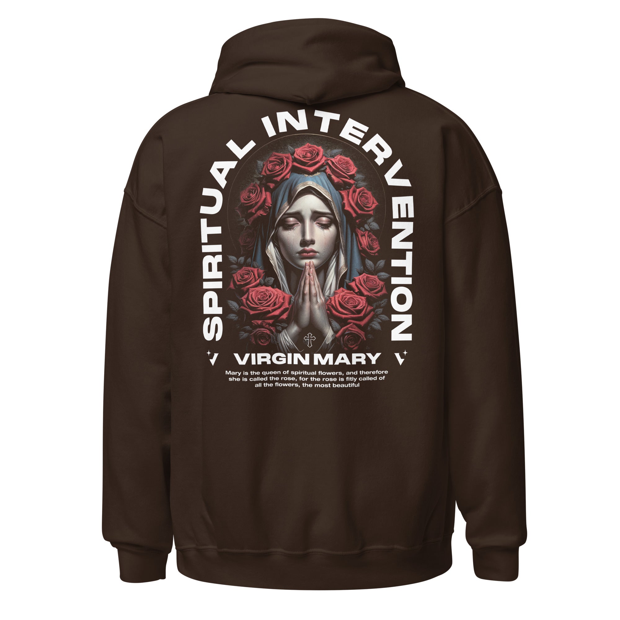 Virgin Mary Hoodie