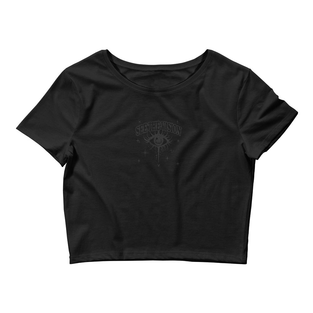 See the vision Black tee