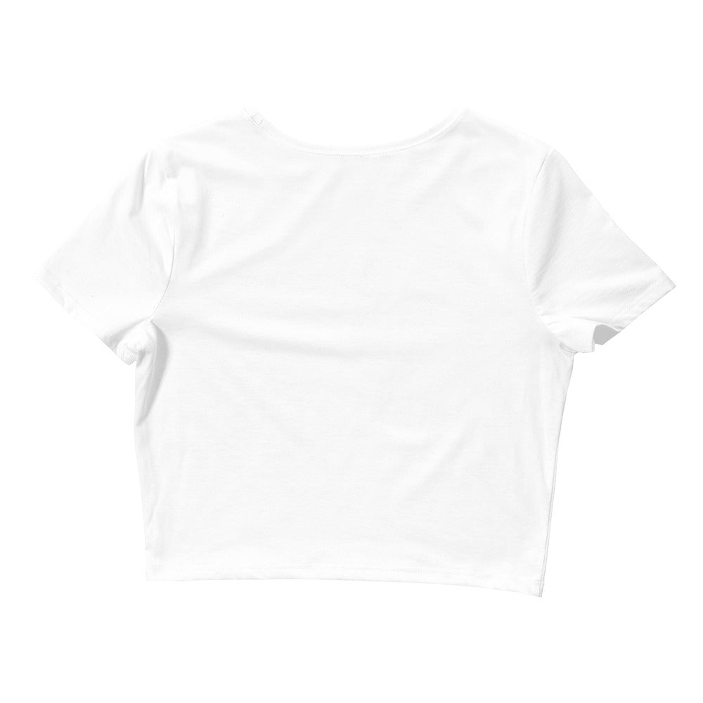 See the vision White baby tee